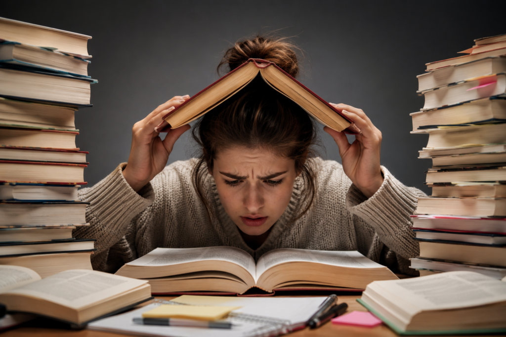 Ansiedad ante los exámenes: cuando el problema no es solo el examen