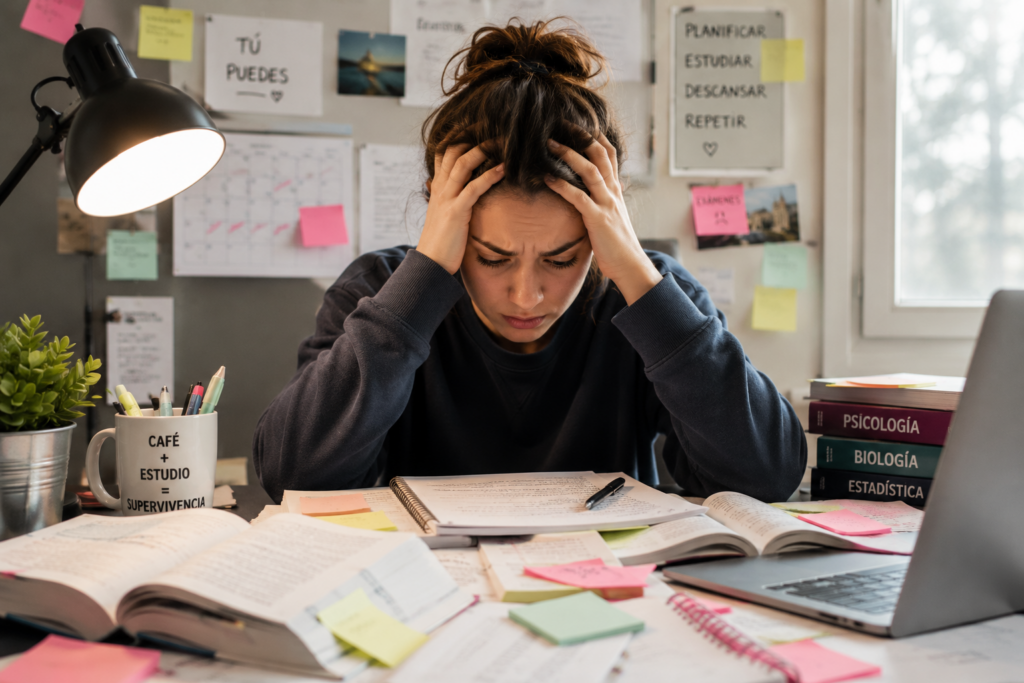 Estudio mucho pero no veo resultados: ¿qué estoy haciendo mal?