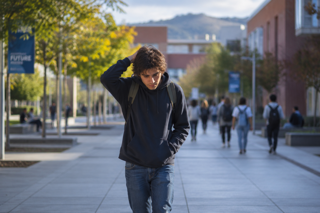 Vivir agobiado en la universidad no debería ser normal